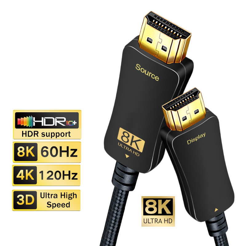 8K HDMI 2.1 ̺  Hdmi ̺ 4K 60Hz 120Hz 48Gbps HDR HDCP HD TV ڽ  Ps3/4 ʰ ǻ